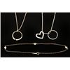 Image 1 : Lot of Two Necklaces and Bracelet