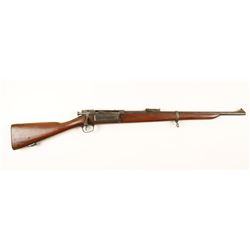 Krag 1898 Cal: 30.40 SN: 123796