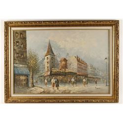 Original Oil on canvas