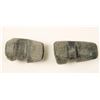 Image 1 : Lot of 2 Stone Axe Heads.