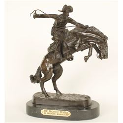 Fine Art Bronze by Frederic Remington