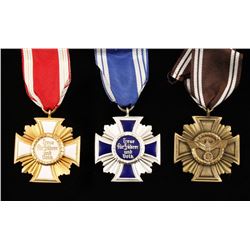 Gold, Silver, & Bronze Nazi Award