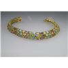 Image 1 : Vibrant Multi-Colored Gem Bracelet