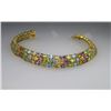 Image 2 : Vibrant Multi-Colored Gem Bracelet