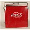Image 1 : Vintage Metal Coca-Cola Cooler