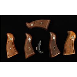 Lot of 5 S&W Grips