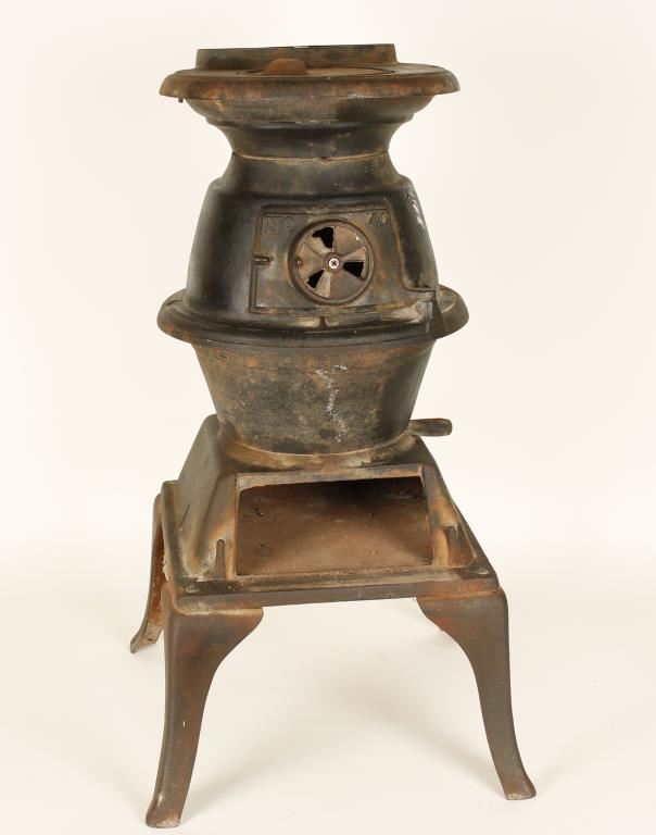 Caboose Wood Stove 40