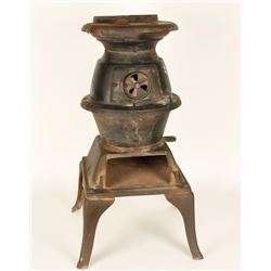 Caboose Wood Stove #40