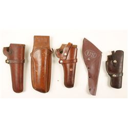 Lot of 5 Holsters