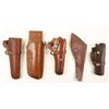Image 1 : Lot of 5 Holsters