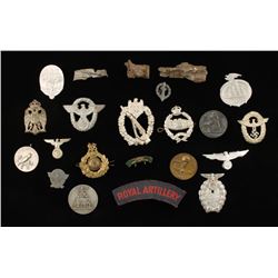 Collection of Nazi Pins