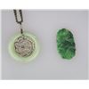 Image 1 : Lot of 2 Jade Pieces.