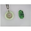 Image 2 : Lot of 2 Jade Pieces.