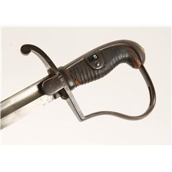 German Heavy Calvary Sabre
