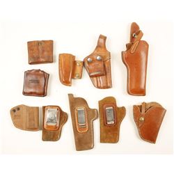 Lot of 10 Holsters