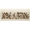 Image 1 : Lot of Nine Branding Irons
