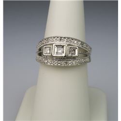 Edwardian Style Diamond Ring.