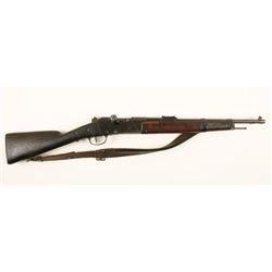 Lebel 1886/93/R35 Cal: 8mm lebel SN:92974