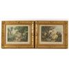 Image 1 : Lot of 2 Prints of French Couples in Countryside