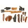 Image 1 : Lot of 15 Misc. Leather Goods