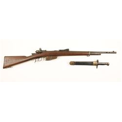 Vetterli-Vitali 1870/87/15 Cal: 6.5x52 SN: 4887