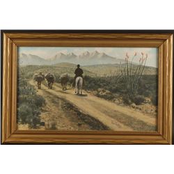 Print by John J Coghlar.