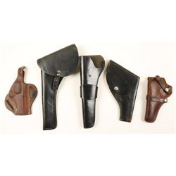 Lot of 5 Holsters
