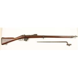 Beaumont/Vitali 1871/88 Cal: 11.3x51R SN: 380G