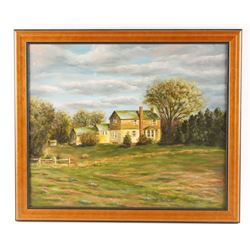 Original Oil on Canvas