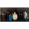 Image 1 : Lot of 9 Antique Bottles & Jars