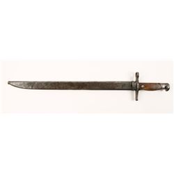 Arisaka Bayonet with Scabbard