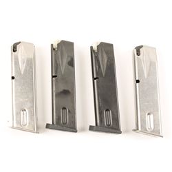 Lot of 4 Mags