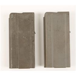 2 M1 Carbine Magazines