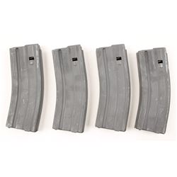 Lot of 4 AR-15 Mags