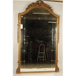 Large Gold Gilt Hotel Mirror