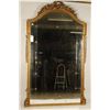 Image 1 : Large Gold Gilt Hotel Mirror