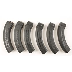 Lot Of 6 Ruger Bx-25