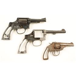 Lot of 3 Parts Pistols