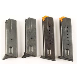 Lot Of 4 High Cap Mags