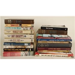 Lot of Western Theme Books
