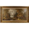 Image 1 : Framed Original Oil Painting of Forest