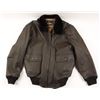 Image 1 : Navy Airborne Leathers Jacket