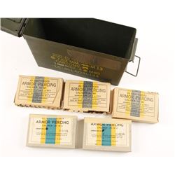 100 Rds Armor Piercing 30-06