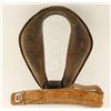 Image 1 : Horse Collar Mirror & Tooled Belt