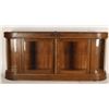 Image 1 : Bow Front Oak Cabinet