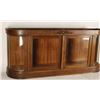 Image 2 : Bow Front Oak Cabinet
