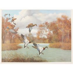 Russell Johnson Print "Early Arrivals"
