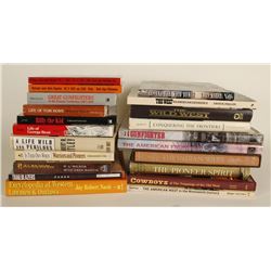 Lot of Western Theme Books