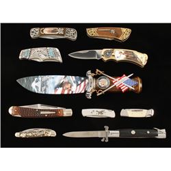 Collection of 10 Knives