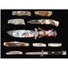 Image 1 : Collection of 10 Knives